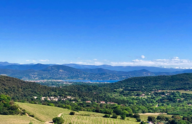 Provençal villa with sea view in Gassin-la-Croix-Valmer