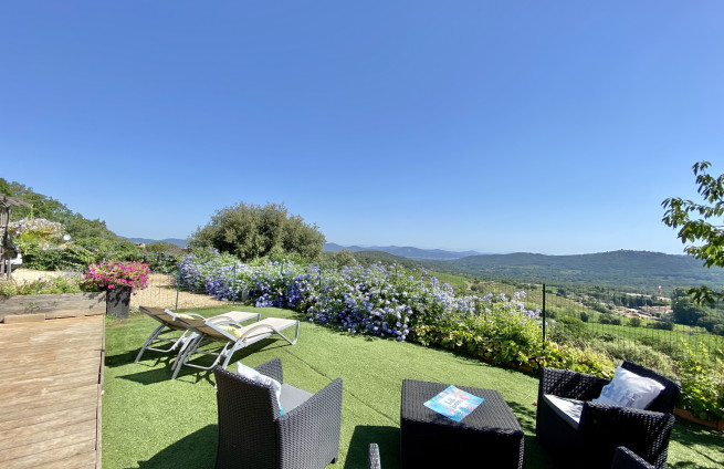 Villa met zeezicht te koop in La Croix-Valmer