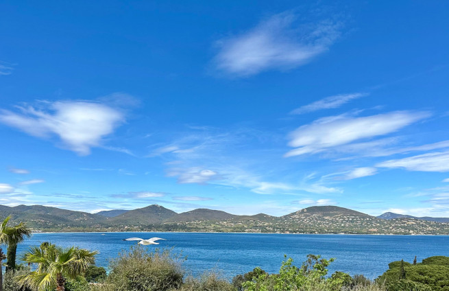 rare opportunity building plot Gassin Sinopolis