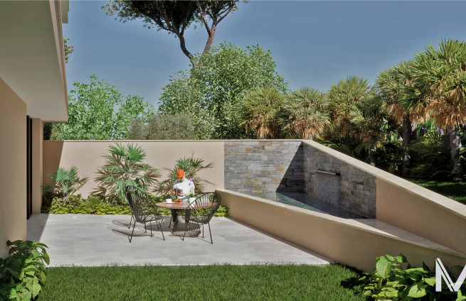 patio-fontaine-villa-contemporaine-villa-sainte-maxime