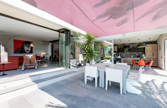 Modern villa for sale in La Croix-Valmer