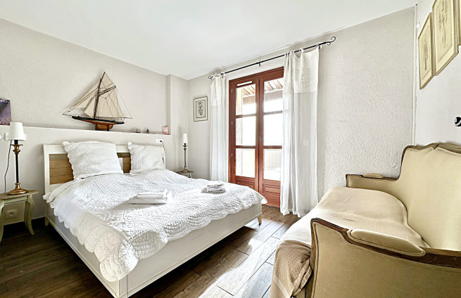 master suite with private terrace - Villa Grimaud