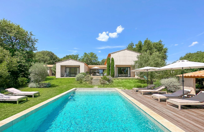 Villa near shops and restaurants - Grimaud