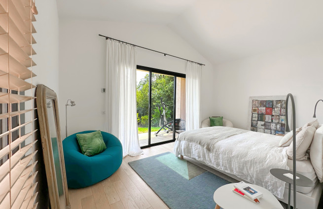 Suites met eigen badkamers