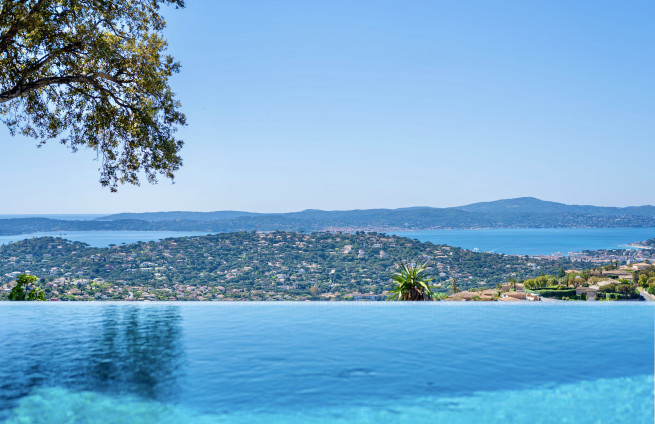 exclusive property with 180-degree sea view in Sainte-Maxime