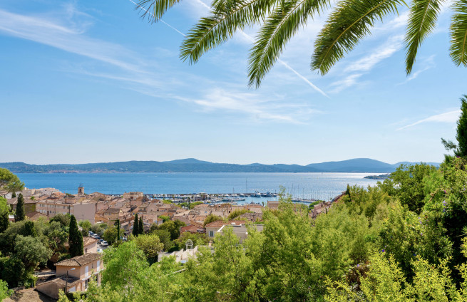 sea ​​view villa belle-epoque sainte-maxime