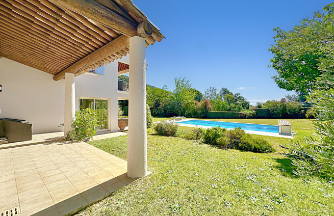dream villa French Riviera with pool and garden