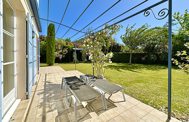 Mediterrane tuin van 2500 m2 - Villa te koop in Grimaud, privélandgoed