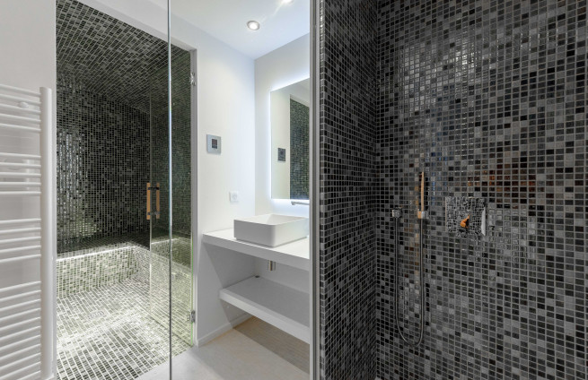 private hammam villa spa Sainte-Maxime