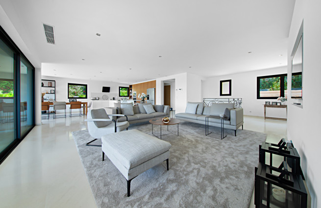 Moderne villa - 100m2 - lichte woonruimte