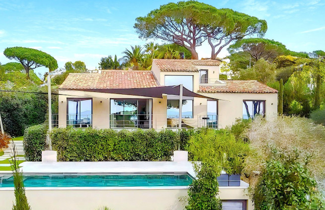 Moderne villa met zeezicht - Sainte-Maxime - Semaphore