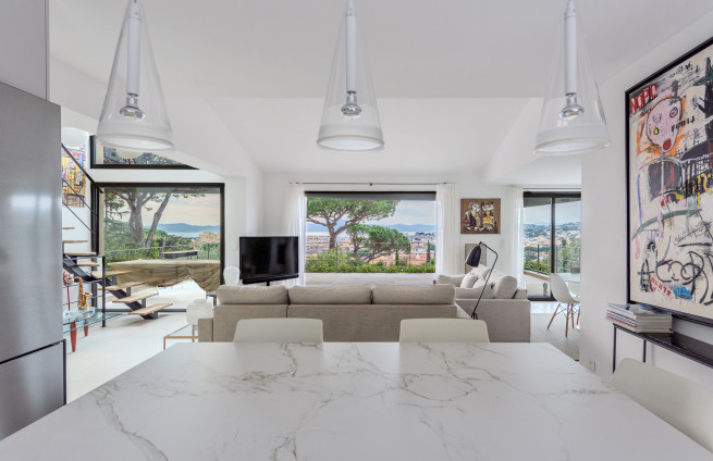 cuisine-equipee-vue-mer-sainte-maxime