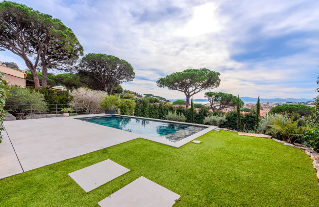 luxury villa Sainte-Maxime