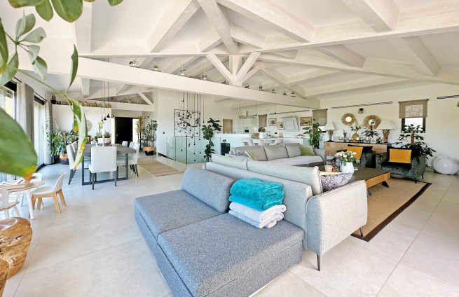 Mediterrane levensstijl - luxe villa