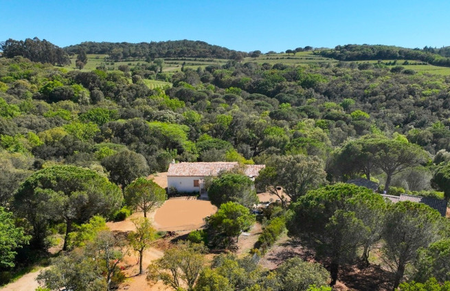Een gelijkvloerse villa wordt opgeleverd in La Croix-Valmer.