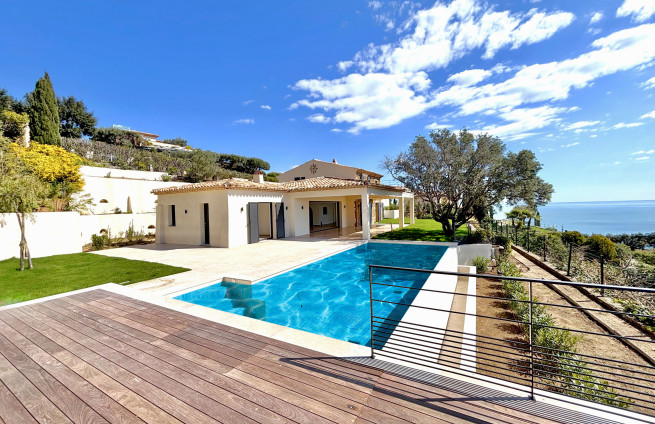 Villa-piscine-Sainte-Maxime