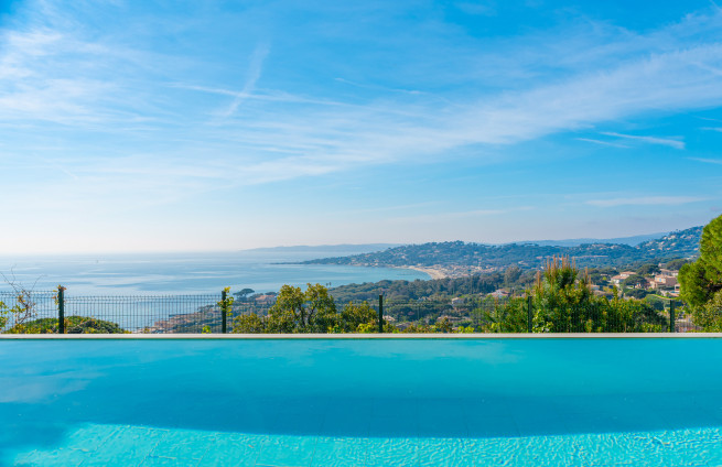 Sea view of Sainte-Maxime
