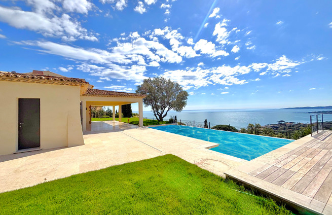 Verwarmd zwembad - Sainte-Maxime