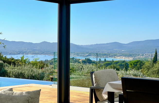 Sea view terrace - Villa Grimaud