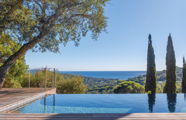 sea ​​view-gigaro-cote-dazur-residence-luxe