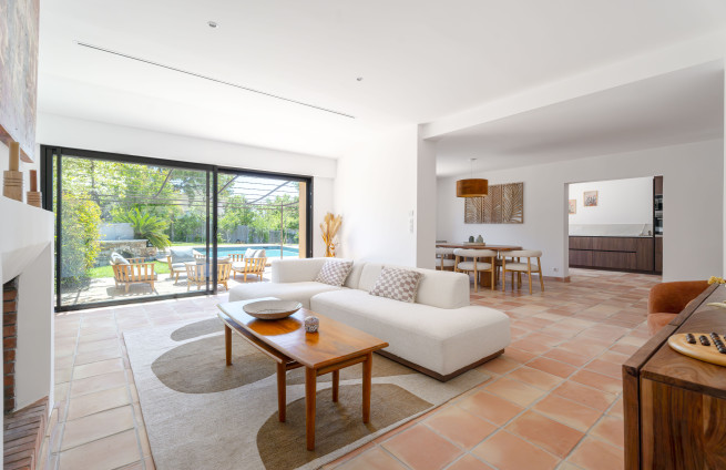 A convivial living space