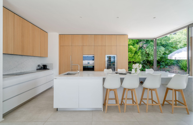 Luxe inbouwkeuken - Grimaud