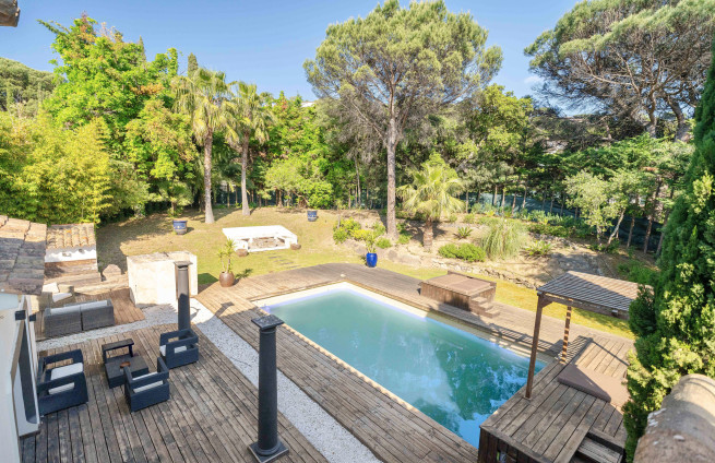 Villa for sale in Gassin close to Saint-Tropez