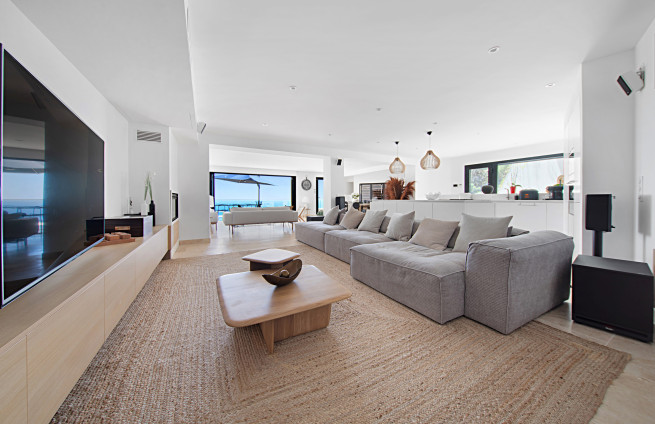 Villa te koop in Issambres, vlakbij de stranden.