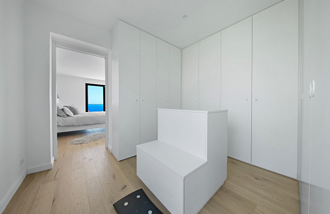 dressing sur mesure vue mer