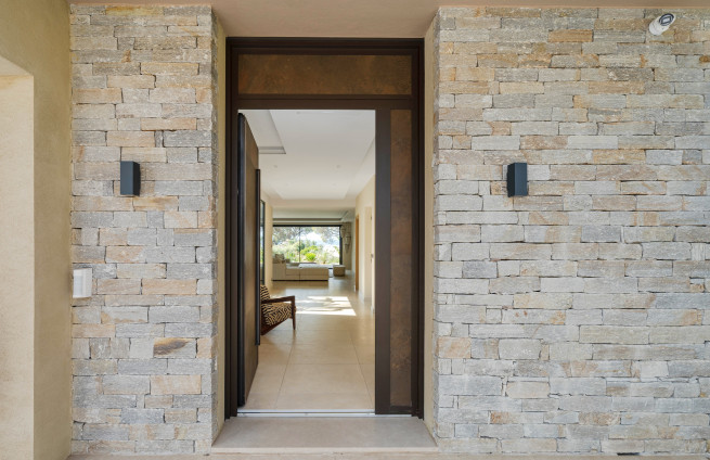 Villa met privélift en domotica.