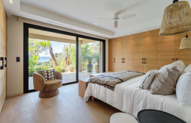 Suite parentale dressing sur-mesure bureau