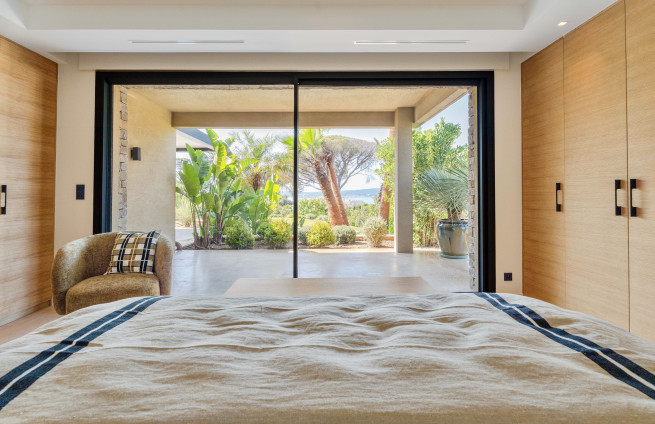 A haven of peace close to the lively atmosphere of Sainte-Maxime