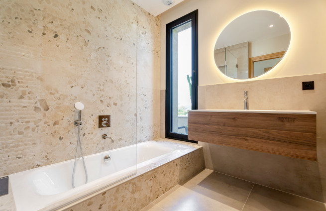 High-end bathrooms in Sainte-Maxime