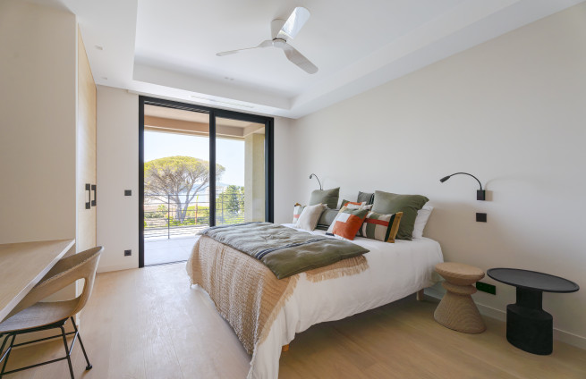 Suite met uitzicht op zee