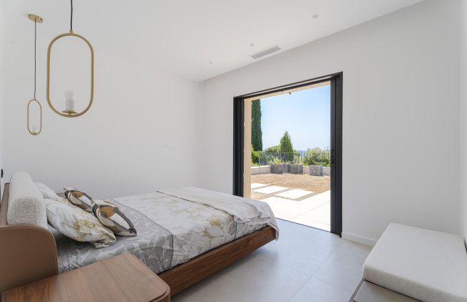 master bedroom suite