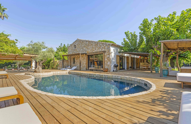 luxe villa Grimaud