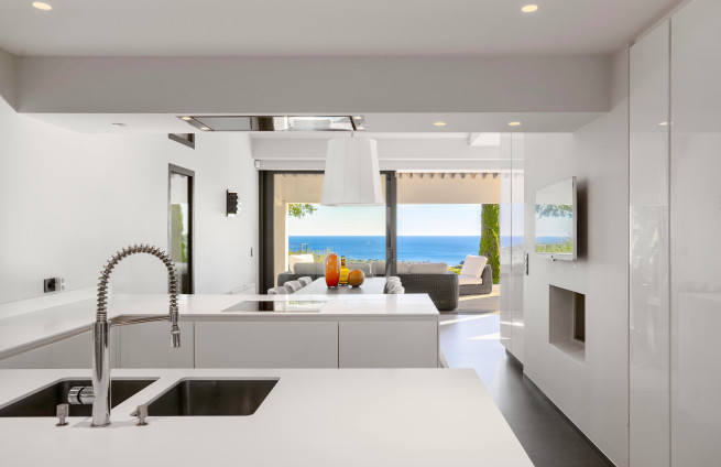 hoogwaardige inbouwkeuken - Gigaro