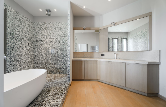 Sea view, Gigaro, private bathroom