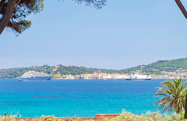 Villa vue mer Saint-Tropez