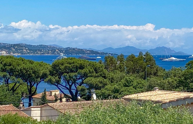 Villa Gassin met uitzicht op zee