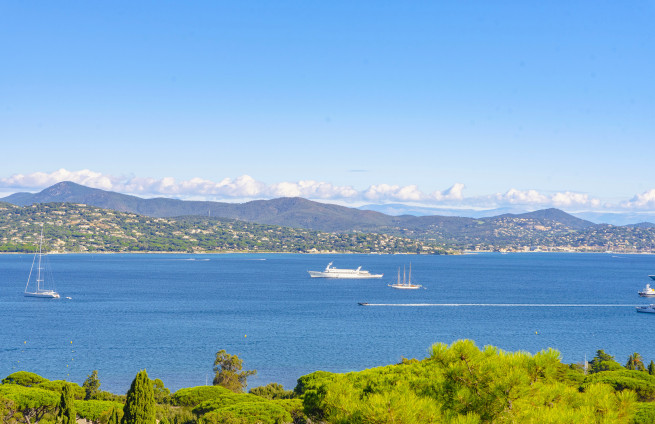 Villa met zeezicht te koop in Gassin