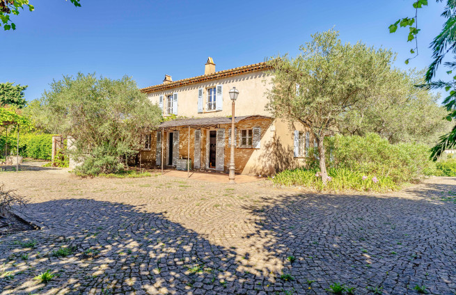 Luxe villaproject in Saint-Tropez