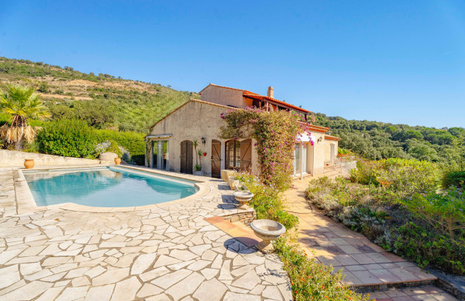 Projet rénovation villa Grimaud