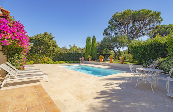 Charming villa in Sainte-Maxime