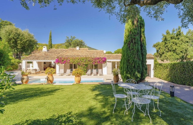 Second home near the beach and golf course in Sainte-Maxime