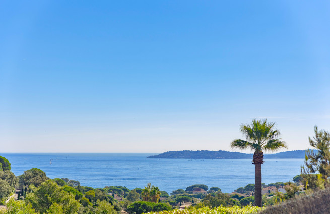 Villa with sea view for sale in Sainte-Maxime
