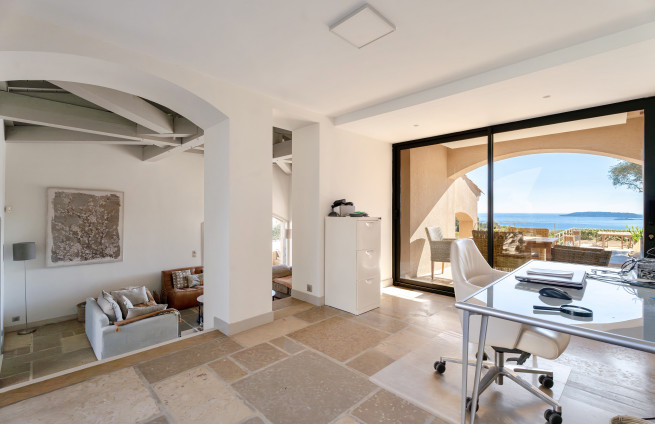 Luxury Villa Interior in Sainte-Maxime
