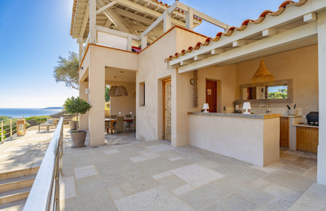 Zomerkeuken in Sainte-Maxime