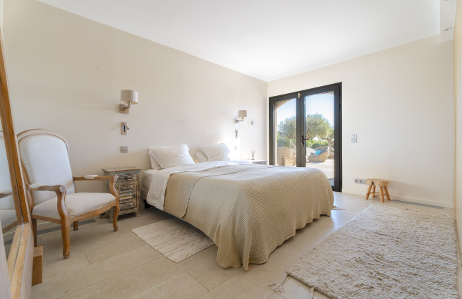 Chambre Luxe Villa Sainte-Maxime