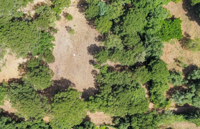 Villa met onbelemmerd uitzicht op de natuur
